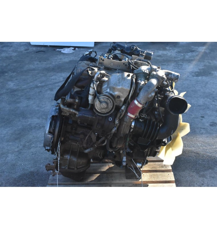 Κινητήρας - Μοτέρ Isuzu D-Max 2.5 4JK1 Twin Turbo 2012-2018