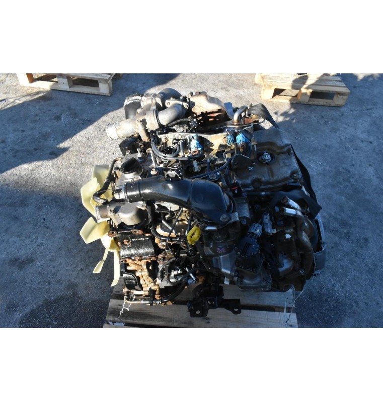 Κινητήρας - Μοτέρ Isuzu D-Max 2.5 4JK1 Twin Turbo 2012-2018