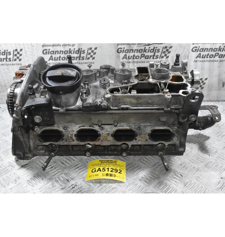 Καπάκι Μηχανής / Κεφαλάρι Audi A3 1.8 TFSI BZB BYT 2005-2012 06H103373K (Γεμάτο) (Volkswagen Golf / Passat - Skoda Octavia - Seat Leon)