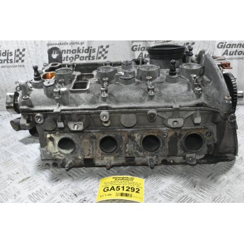 Καπάκι Μηχανής / Κεφαλάρι Audi A3 1.8 TFSI BZB BYT 2005-2012 06H103373K (Γεμάτο) (Volkswagen Golf / Passat - Skoda Octavia - Seat Leon)