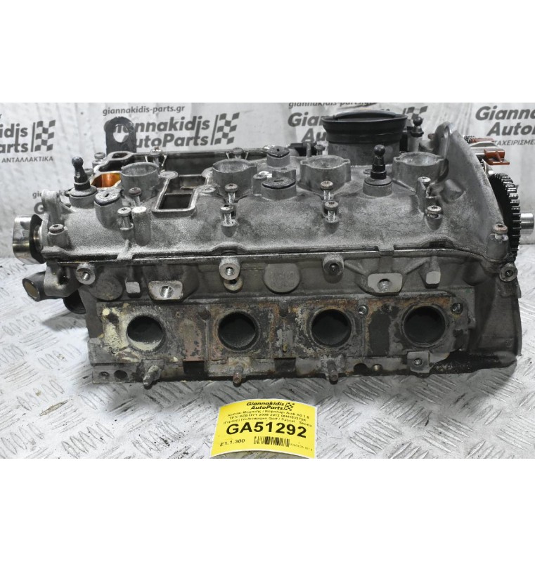 Καπάκι Μηχανής / Κεφαλάρι Audi A3 1.8 TFSI BZB BYT 2005-2012 06H103373K (Γεμάτο) (Volkswagen Golf / Passat - Skoda Octavia - Seat Leon)