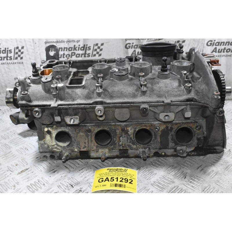 Καπάκι Μηχανής / Κεφαλάρι Audi A3 1.8 TFSI BZB BYT 2005-2012 06H103373K (Γεμάτο) (Volkswagen Golf / Passat - Skoda Octavia - Seat Leon)