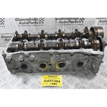 Καπάκι Μηχανής / Κεφαλάρι Renault Megane /Scenic 1.4tce 16v H4JA A700 2013-2020 (Γεμάτο) (2 Στράβες Βαλβίδες)