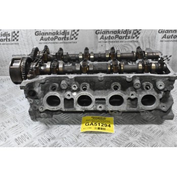 Καπάκι Μηχανής / Κεφαλάρι Renault Megane /Scenic 1.4tce 16v H4JA A700 2013-2020 (Γεμάτο) (2 Στράβες Βαλβίδες)