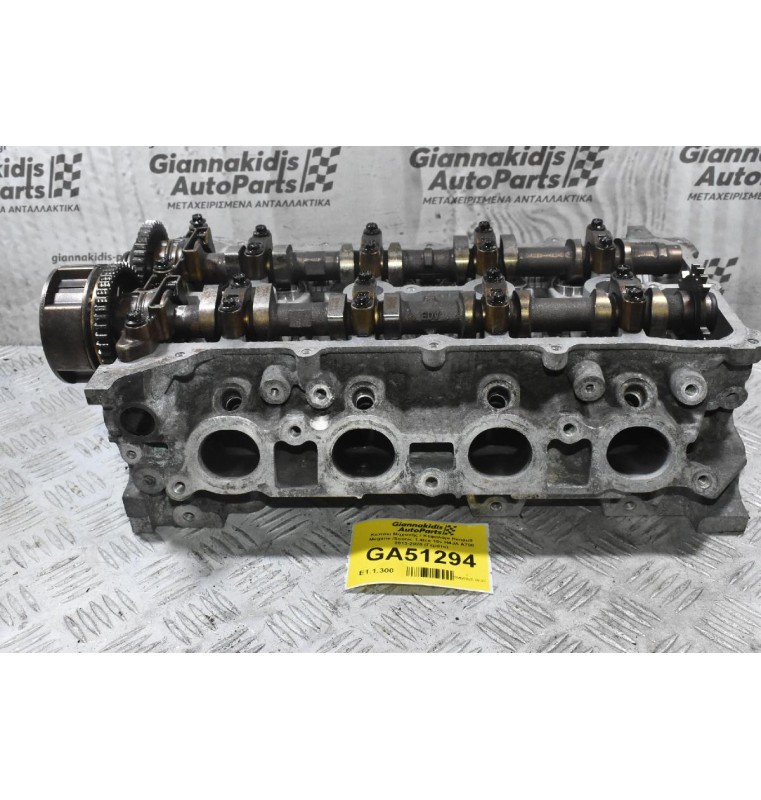 Καπάκι Μηχανής / Κεφαλάρι Renault Megane /Scenic 1.4tce 16v H4JA A700 2013-2020 (Γεμάτο) (2 Στράβες Βαλβίδες)