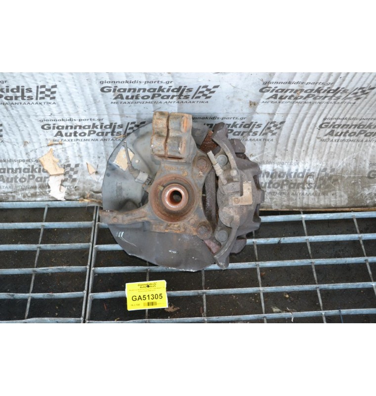 Ακραξόνιο Αριστερο Κομπλε Volkswagen Τ5 Syncro 4x4 2004-2010