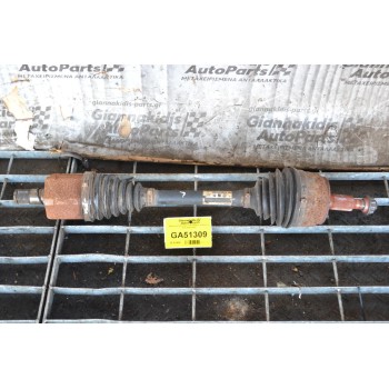 Ημιαξόνιο Αριστερο Volkswagen Τ5 Syncro 4x4 2004-2010