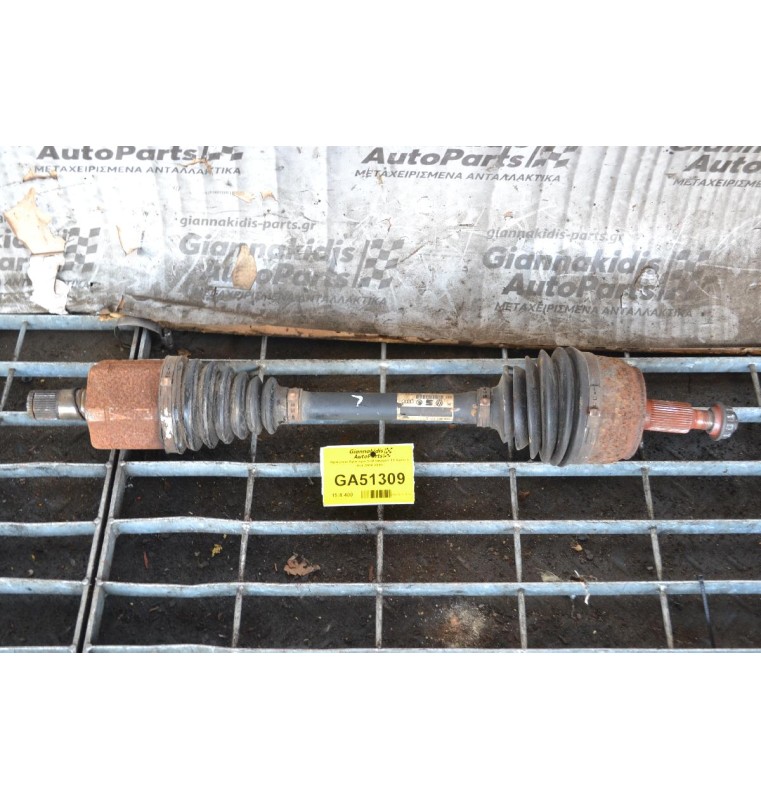 Ημιαξόνιο Αριστερο Volkswagen Τ5 Syncro 4x4 2004-2010