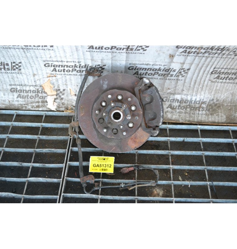 Ακραξόνιο Αριστερο Nissan Navara D22 133 2001-2005 (Με ABS)