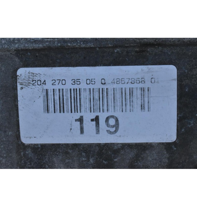 Αυτόματο Σασμάν Mercedes-Benz C200 W204 2.2 651913 2010-2016 722996 2042703505 01