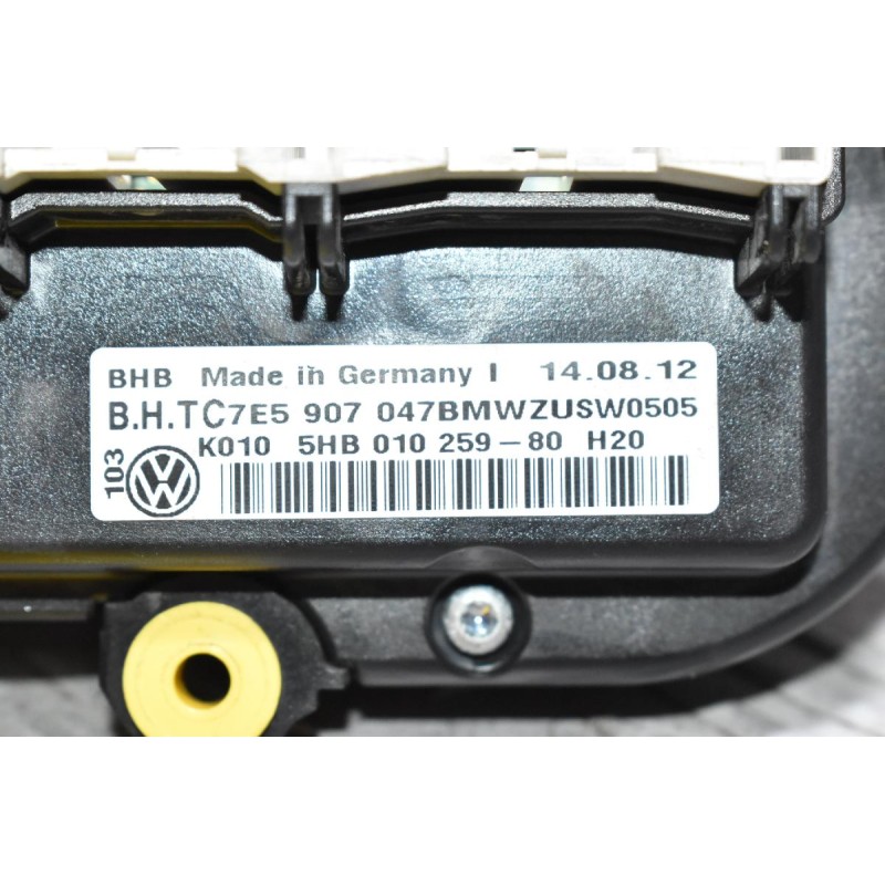 Χειριστήριο Κλιματισμού A/C Volkswagen T5 / T6 / 2009-2019 7E5907047