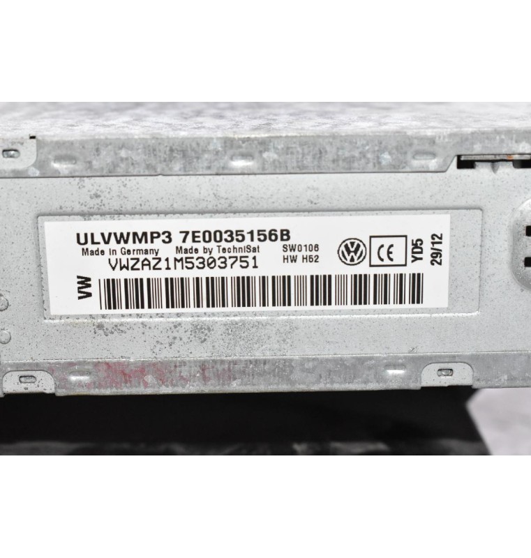 Ράδιο CD Volkswagen Transporter T5 / T6 / 2009-2019 7E0035156B