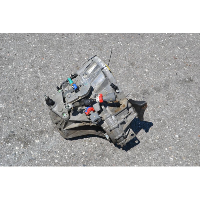 Χειροκήνητο Σασμάν Nissan Qashqai 1.5 DCI K9K 282 2006-2012 (TL4B113)