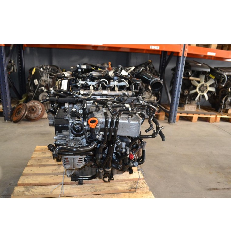 Κινητήρας - Μοτέρ Skoda Octavia - A3 - Leon - Golf 1.6 TDI 105PS CLH 2011-2018