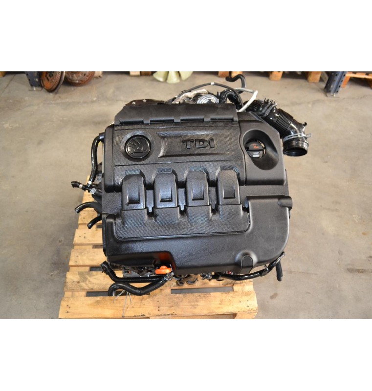 Κινητήρας - Μοτέρ Skoda Octavia - A3 - Leon - Golf 1.6 TDI 105PS CLH 2011-2018