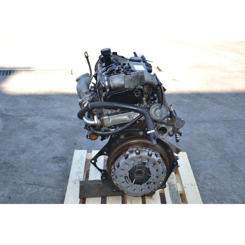 Κινητήρας - Μοτέρ Fiat Ducato 2.3 JTD 110PS F1AE0481E 2001-2005