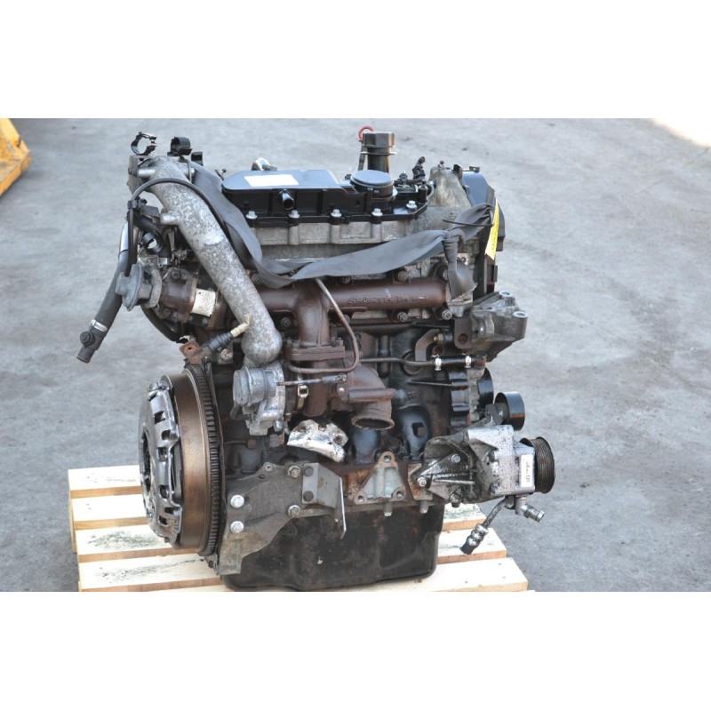 Κινητήρας - Μοτέρ Fiat Ducato 2.3 JTD 110PS F1AE0481E 2001-2005