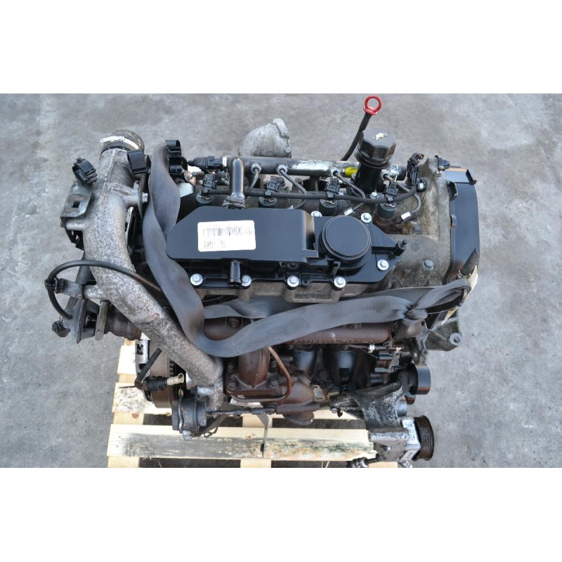 Κινητήρας - Μοτέρ Fiat Ducato 2.3 JTD 110PS F1AE0481E 2001-2005