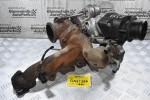 Turbo / Τουρμπίνα Διπλή Με Πολλαπλή Εξαγωγής Volkswagen Amarok 2.0 CSHA BiTurbo (Γνήσια) 2008-2020 03L145715M K04KP35-132B 53049700144 5304-0144 54351017774 (Λίγα Κενα)
