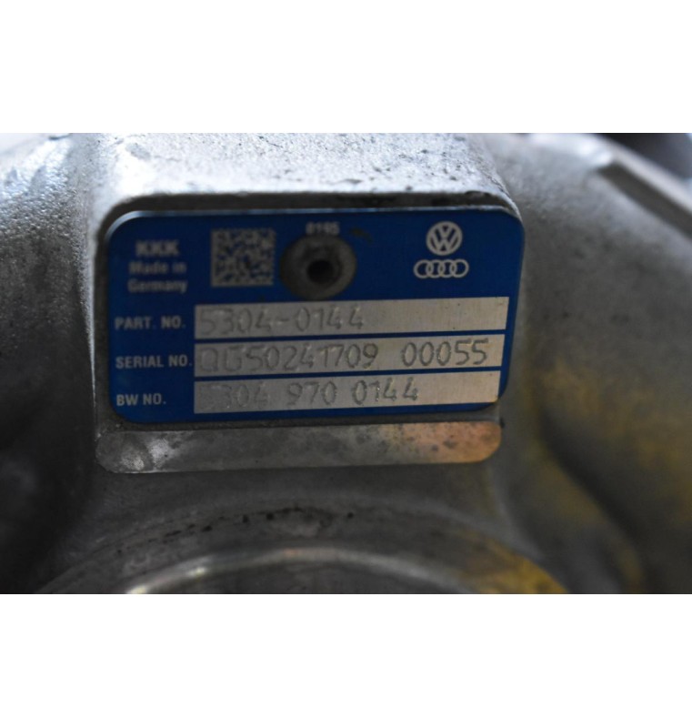 Turbo / Τουρμπίνα Διπλή Με Πολλαπλή Εξαγωγής Volkswagen Amarok 2.0 CSHA BiTurbo (Γνήσια) 2008-2020 03L145715M K04KP35-132B 53049700144 5304-0144 54351017774 (Λίγα Κενα)