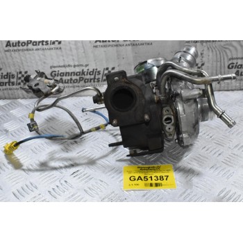 Turbo / Τουρμπίνα Nissan Qashqai - X-Trail 2.0 M9R 2007-2014 774833-2 GTA1549LV (Renault Koleos)