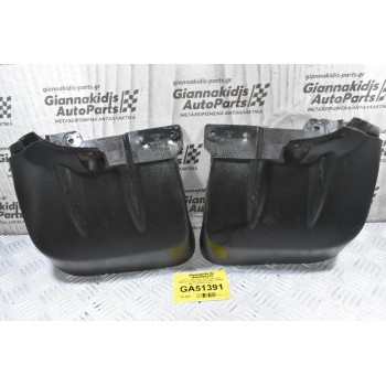 Λασπωτήρες Πίσω Δεξία / Αριστερά Mitsubishi L200 2005-2012 MN117454RR MN117453RR (Γνήσιοι)