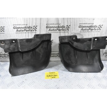 Λασπωτήρες Πίσω Δεξία / Αριστερά Mitsubishi L200 2005-2012 MN117454RR MN117453RR (Γνήσιοι)