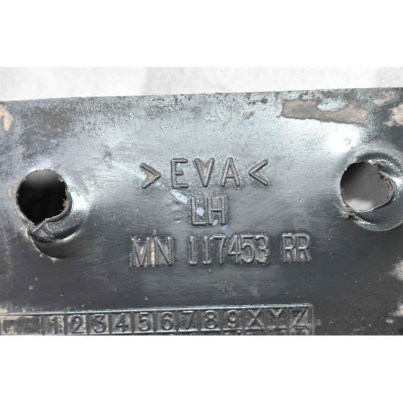 Λασπωτήρες Πίσω Δεξία / Αριστερά Mitsubishi L200 2005-2012 MN117454RR MN117453RR (Γνήσιοι)