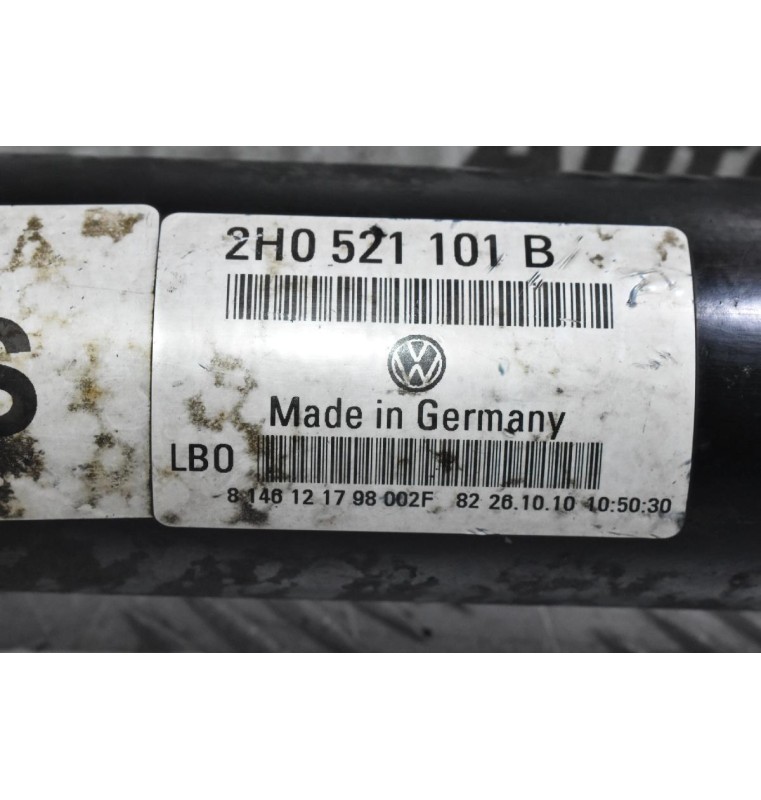 Κεντρικός Αξονας Εμπρός Volkswagen Amarok 2008-2020 2H0521101B (Γνήσιος) (Μήκος 64cm)