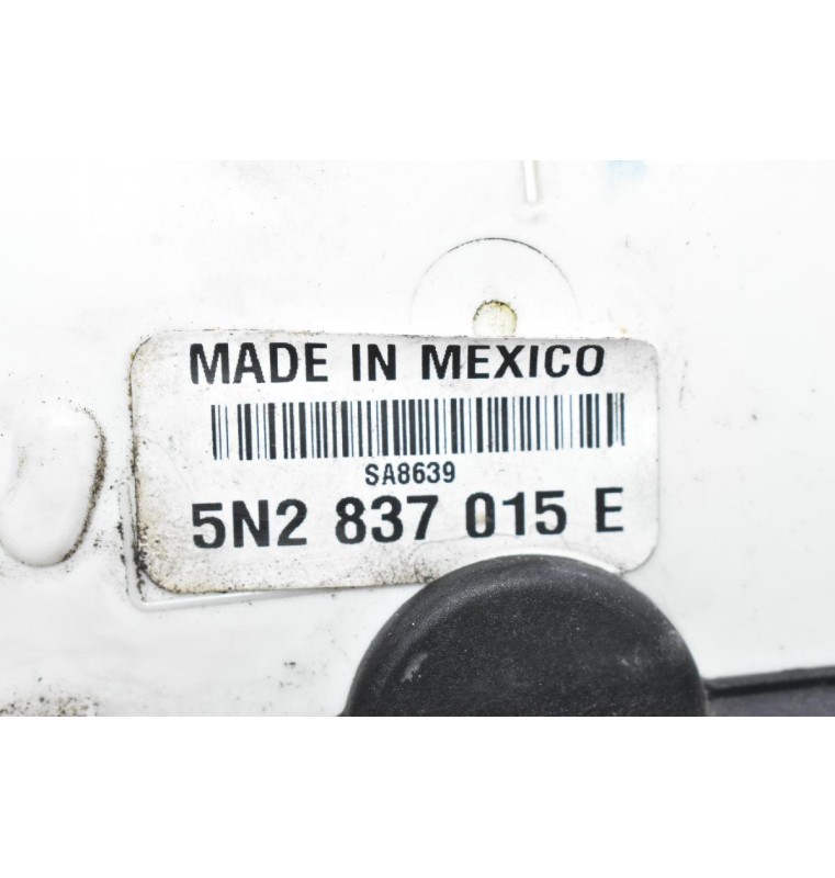 Κλειδαριά Πόρτας Εμπρός Αριστερά Volkswagen Amarok / Tiguan / Scirocco 2010-2022 5N2837015E (6pins) (Seat / Audi)