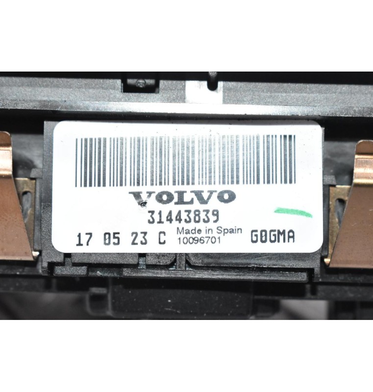 Διακόπτης Volvo S60 V60 1995-2010 31443839 (Γνήσιο) (S80 V70 XC70 XC60)