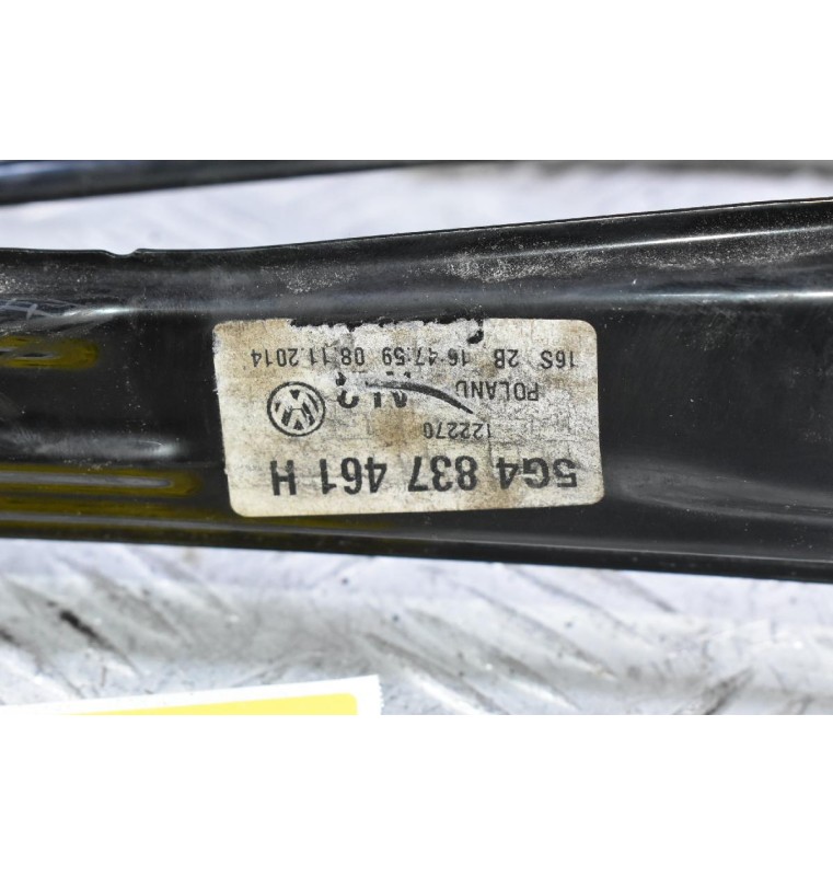 Γρύλλος - Μηχανισμός Παραθύρου Εμπρός Αριστερά Volkswagen Golf 2013-2020 5G4837461H (Γνήσιο)