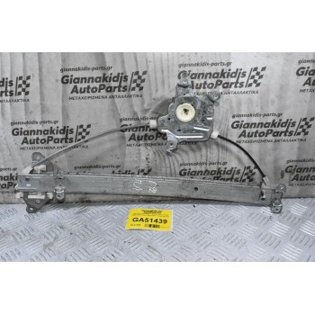 Γρύλλος Παραθύρου Nissan Navara D22 1998-2005 (Πίσω Αριστερά) (Χωρίς Μοτέρ)