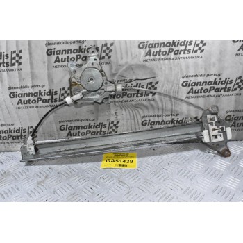 Γρύλλος Παραθύρου Nissan Navara D22 1998-2005 (Πίσω Αριστερά) (Χωρίς Μοτέρ)