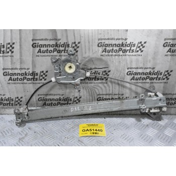 Γρύλλος Παραθύρου Nissan Navara D22 1998-2005 (Πίσω Δεξιά) (Χωρίς Μοτέρ)