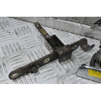 Κλειδαριές Πόρτας Καρότσας Με Χερούλι Ford Ranger - Mazda B2500 1998-2005