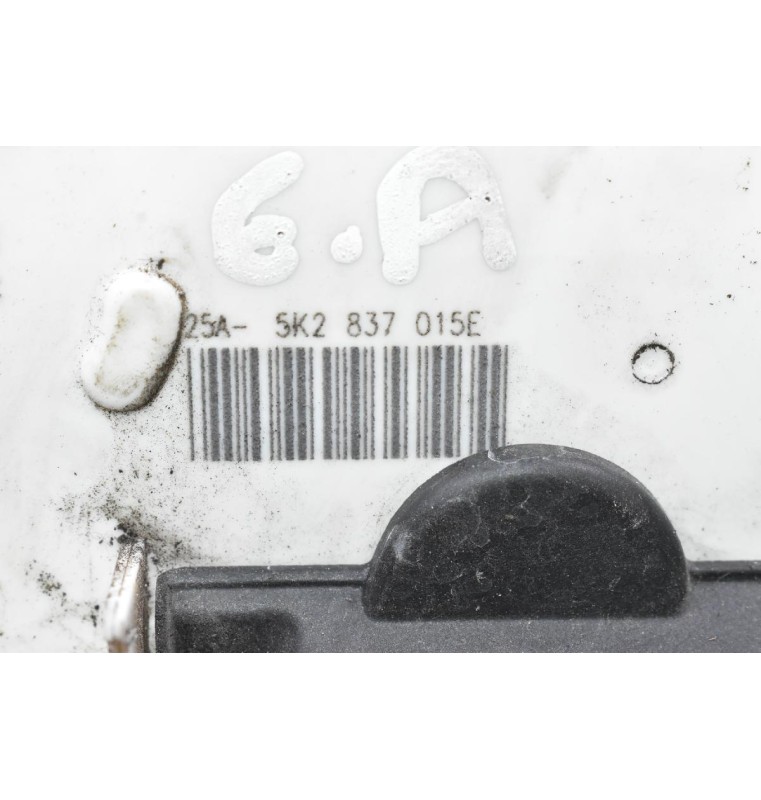 Κλειδαριά Εμπρός Αριστερά Volkswagen Golf VII (7) 2012-2017 5K2837015E (Γνήσια) (Seat Leon) (7 PINS)