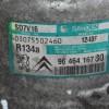Κομπρεσέρ Aircondition A/C Peugeot Expert 2.0 HDI 109PS 1995-2010 RHZ SANDEN 9646416780 (308 - 307 - Picasso)