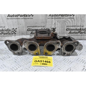 Πολλαπλή Εξαγωγής Renault Megane / Scenic / Clio 1.4 16v H4JA 2008-2020 (Dacia)