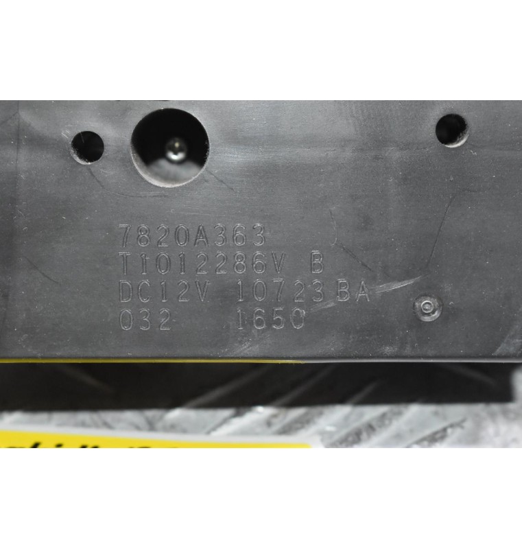 Χειριστήριο Κλιματισμού Mitsubishi L200 KB4 2010-2015 7820A362 T1012286V