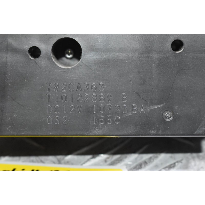 Χειριστήριο Κλιματισμού Mitsubishi L200 KB4 2010-2015 7820A362 T1012286V