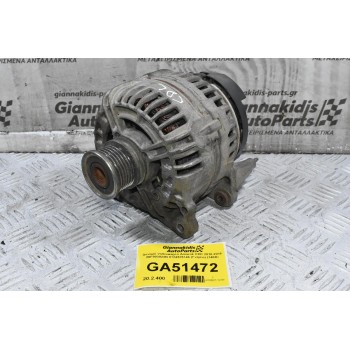Δυναμό Volkswagen Amarok CDC 2010-2018 06F903023N 0124525146 (Γνήσιο) (140A)
