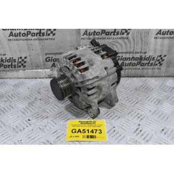 Δυναμό Citroen C4 / Peugeot 308 1.6 HDI 9HR 9H05 9H06 HDI 2011-2017 9664779680