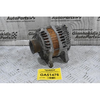 Δυναμός Nissan Qashqai 1.6 HR16 120A 12V 2006-2015 23100BC400 A2TJ0291ZE (Note) (Γνήσιο)