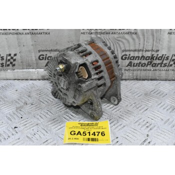Δυναμός Nissan Qashqai 1.6 HR16 120A 12V 2006-2015 23100BC400 A2TJ0291ZE (Note) (Γνήσιο)