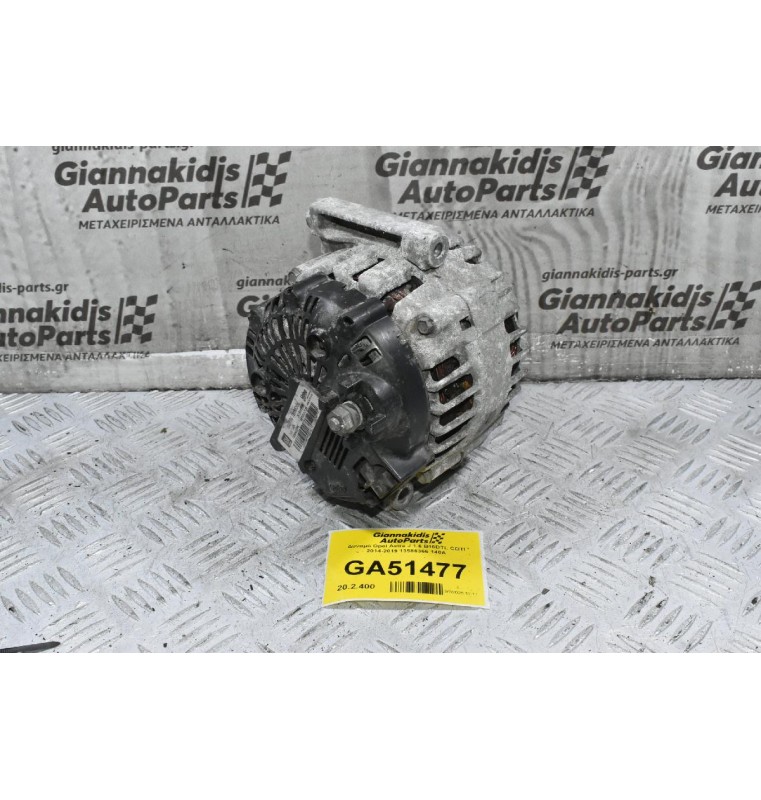 Δυναμό Opel Astra J 1.6 B16DTL CDTI 2014-2019 13586366 140A