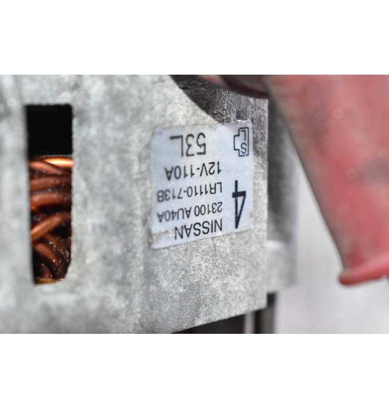 Δυναμό Nissan X-Trail 2.0 QR20 110AH 2001-2008 23100-AU40A LR1110-713B 12V 110A