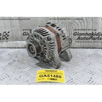 Δυναμός Citroen C3 Nemo / Pegeuot 207 Bipper 1.4 KFT (KFV) 2007-2019 9666030280 A005TG1392A (Fiat Fiorino)