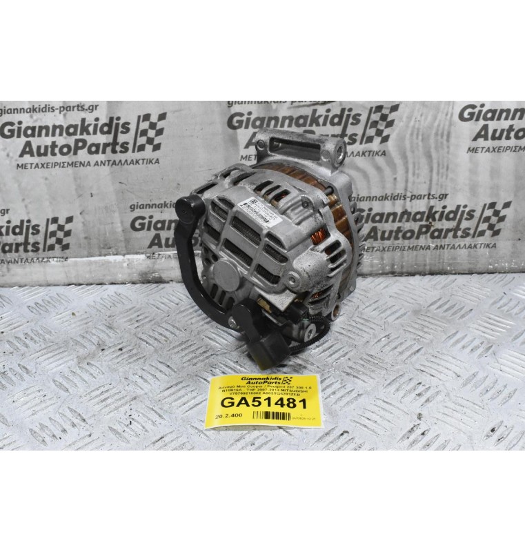 Δυναμό Mini Cooper / Peugeot 207 308 1.6 N16B16A - THP 2007-2013 MITSUBISHI V75769218002 A003TG5281ZEB