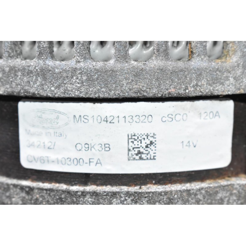 Δυναμός Ford Focus 1.0 Ecoboost M2DA 2012-2017 120V 14A CV6T-10300-FA MS1042113320 (Γνήσιο)